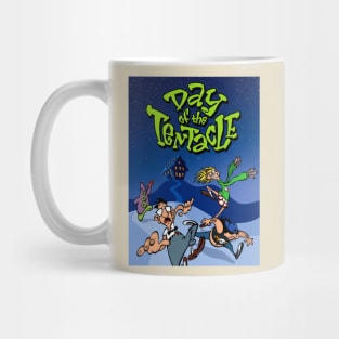 Day of the Tentacle [Text] Mug